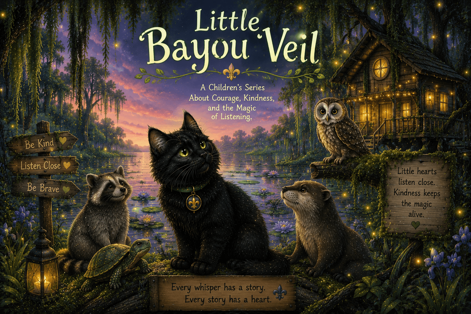 Little Bayou Veil