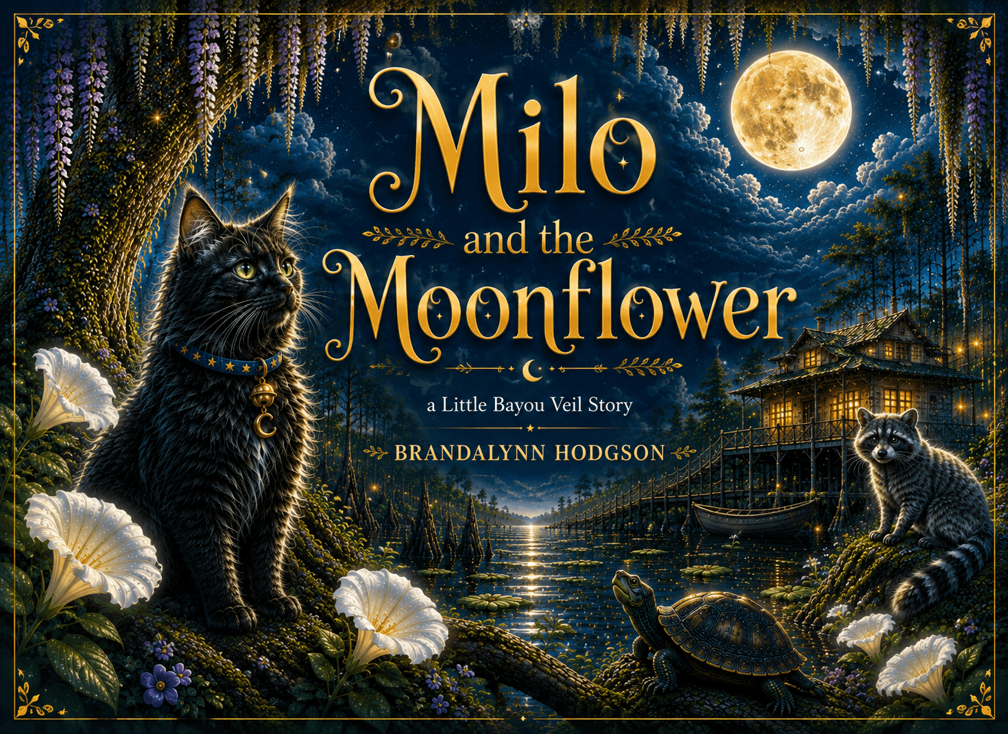 Milo and the Moonflower